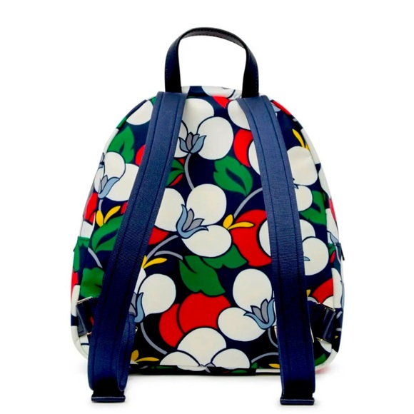 Kate Spade Medium Backpack Floral Dawn Breezy Flowers NEW - Picture 2 of 5